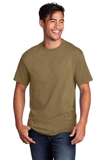 PC54 SCREEN PRINTED Port & Company® Core Cotton Tee