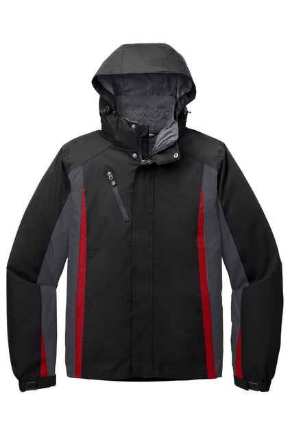 EMBROIDERED - J321 - Port Authority® Men's Colorblock 3-in-1 Jacket