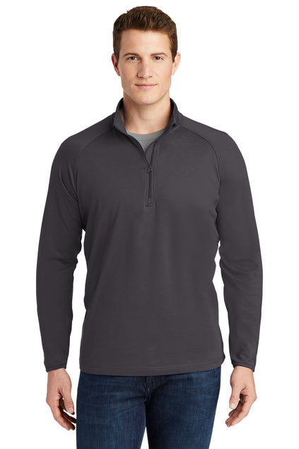 Embroidered- TST850 - Sport-Tek® Tall Sport-Wick® Stretch 1/4-Zip Pullover