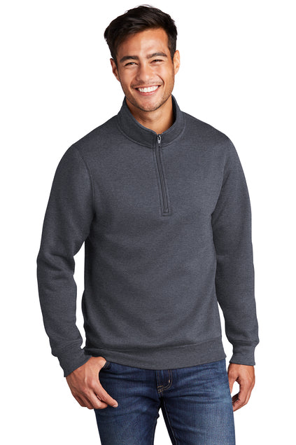 Embroidered - PC78Q - Port & Company ® Core Fleece 1/4-Zip Pullover Sweatshirt