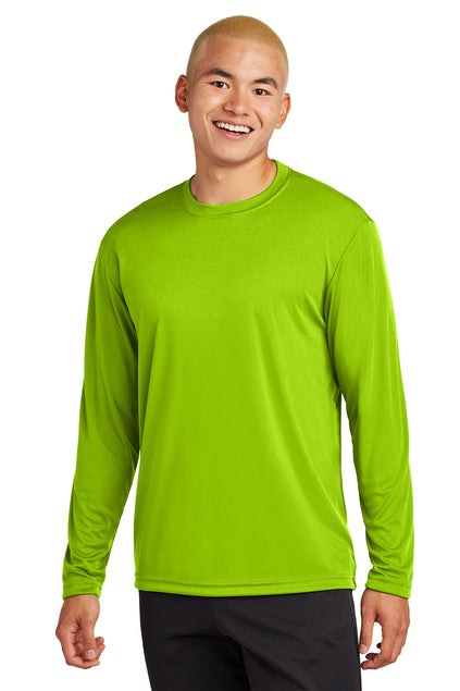 SCREEN PRINTED - ST350LS - Sport-Tek® Men's Long Sleeve PosiCharge® Competitor™ Tee