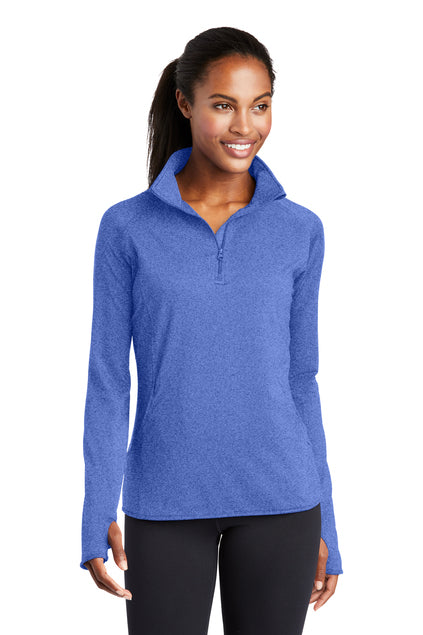 Embroidered - LST850 - Sport-Tek® Women's Sport-Wick® Stretch 1/4-Zip Pullover