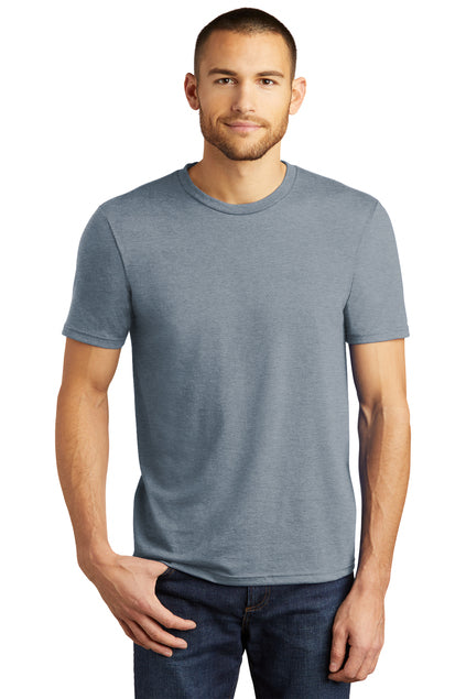 SCREEN PRINTED - CAMP T-SHIRT - DM130 - District ® Perfect Tri ® T-Shirt