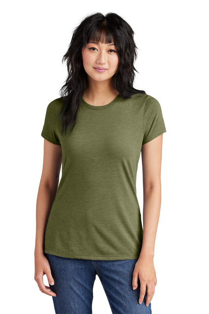 SCREEN PRINTED - DM130L - District® Women's Perfect Tri® Tee