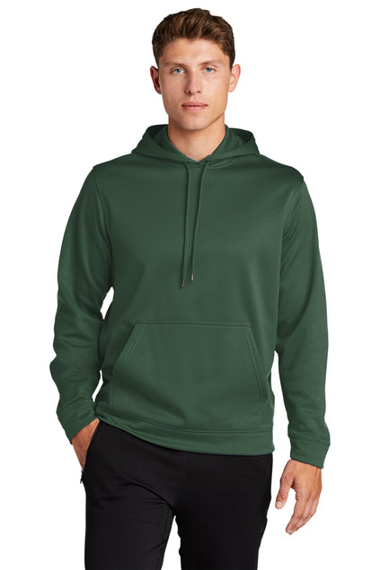 SCREEN PRINTED - F244 - Sport-Tek® Men's Sport-Wick® Fleece Hooded Pullover