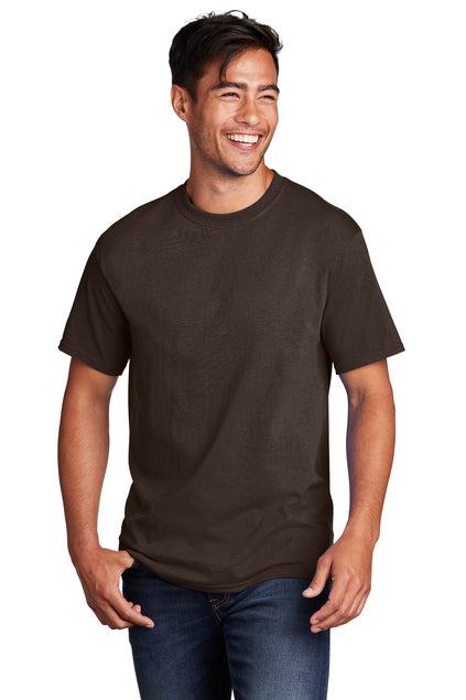 PC54 SCREEN PRINTED Port & Company® Core Cotton Tee