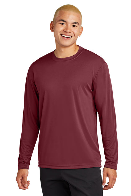 SCREEN PRINTED - ST350LS - Sport-Tek® Men's Long Sleeve PosiCharge® Competitor™ Tee