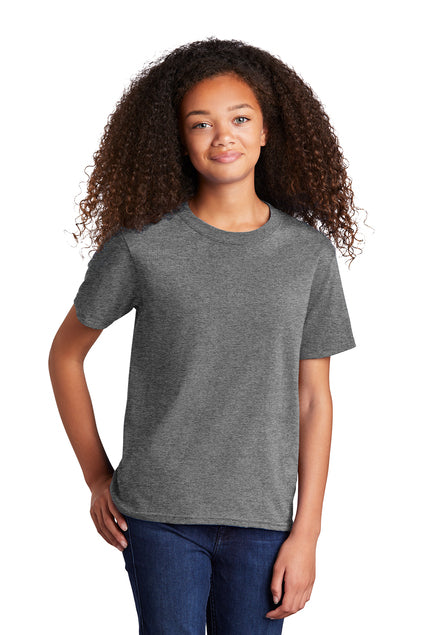 SCREEN PRINTED - PC54Y - Port & Company® Youth Core Cotton Tee