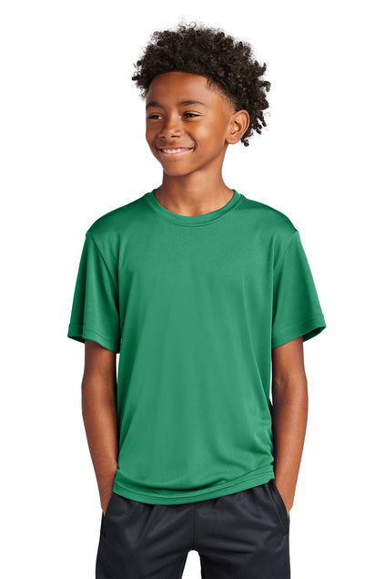 SCREEN PRINTED - CAMP T-SHIRT - YST350 - Sport-Tek® Youth PosiCharge® Competitor™ T-Shirts