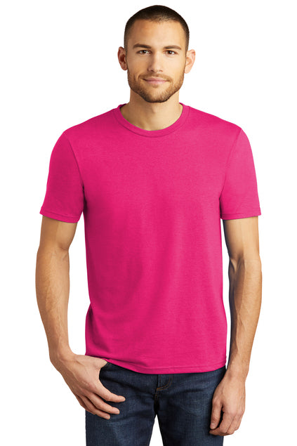 SCREEN PRINTED - CAMP T-SHIRT - DM130 - District ® Perfect Tri ® T-Shirt