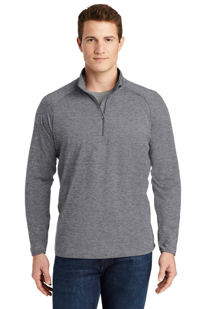 Embroidered- TST850 - Sport-Tek® Tall Sport-Wick® Stretch 1/4-Zip Pullover