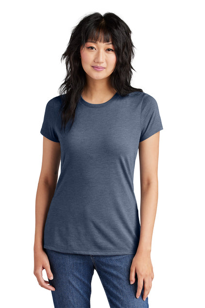 SCREEN PRINTED - DM130L - District® Women's Perfect Tri® Tee