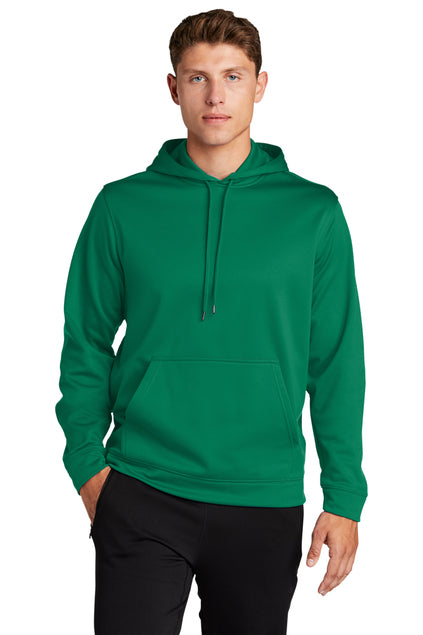 SCREEN PRINTED - F244 - Sport-Tek® Men's Sport-Wick® Fleece Hooded Pullover