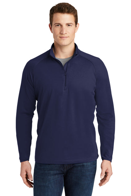 Embroidered- TST850 - Sport-Tek® Tall Sport-Wick® Stretch 1/4-Zip Pullover