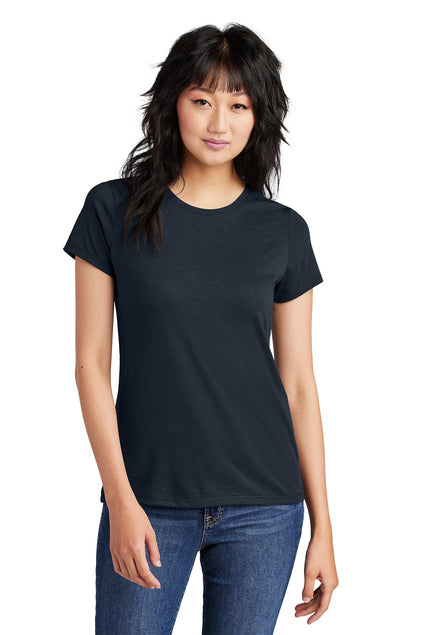 SCREEN PRINTED - DM130L - District® Women's Perfect Tri® Tee