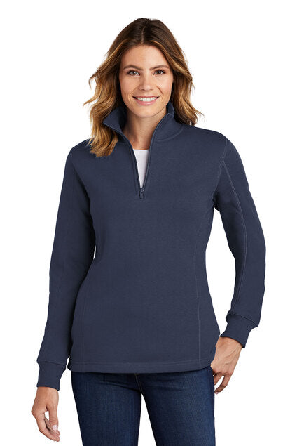 Embroidered - LST253 - Sport-Tek® Women's 1/4-Zip Sweatshirt