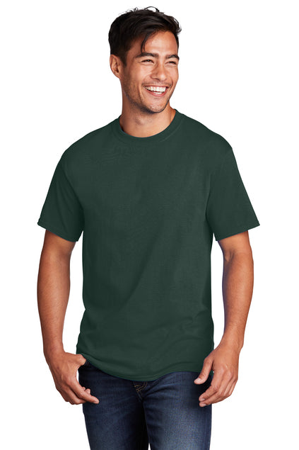 PC54 SCREEN PRINTED Port & Company® Core Cotton Tee