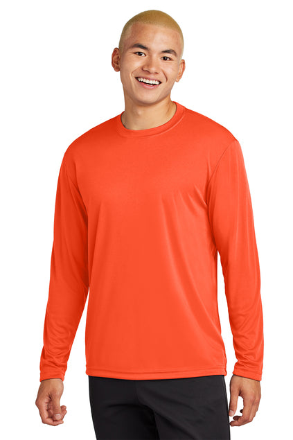 SCREEN PRINTED - ST350LS - Sport-Tek® Men's Long Sleeve PosiCharge® Competitor™ Tee