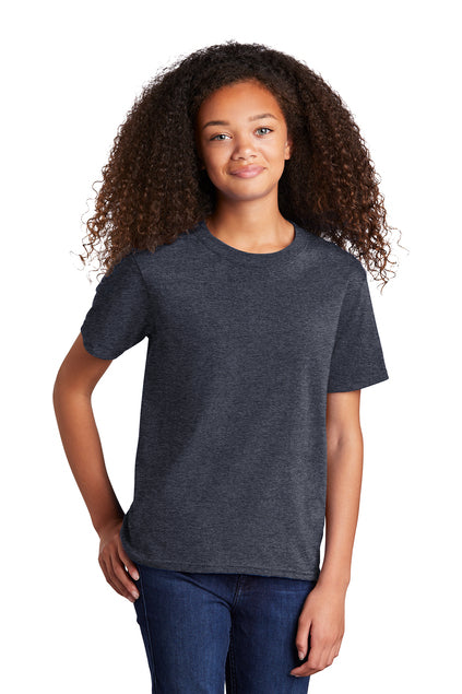 SCREEN PRINTED - PC54Y - Port & Company® Youth Core Cotton Tee