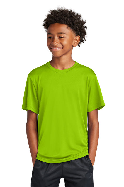 SCREEN PRINTED - CAMP T-SHIRT - YST350 - Sport-Tek® Youth PosiCharge® Competitor™ T-Shirts