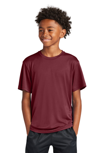 SCREEN PRINTED - CAMP T-SHIRT - YST350 - Sport-Tek® Youth PosiCharge® Competitor™ T-Shirts