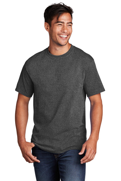 PC54 SCREEN PRINTED Port & Company® Core Cotton Tee