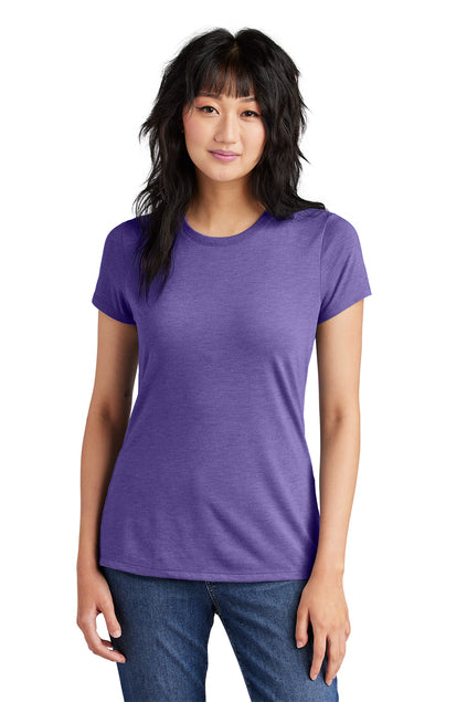 SCREEN PRINTED - DM130L - District® Women's Perfect Tri® Tee