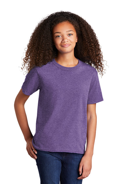 SCREEN PRINTED - PC54Y - Port & Company® Youth Core Cotton Tee