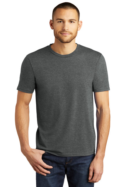 SCREEN PRINTED - CAMP T-SHIRT - DM130 - District ® Perfect Tri ® T-Shirt
