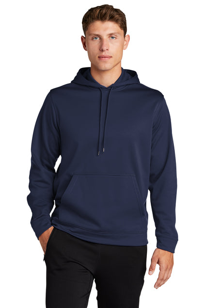 SCREEN PRINTED - F244 - Sport-Tek® Men's Sport-Wick® Fleece Hooded Pullover