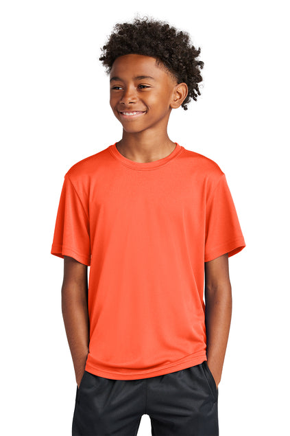 SCREEN PRINTED - CAMP T-SHIRT - YST350 - Sport-Tek® Youth PosiCharge® Competitor™ T-Shirts
