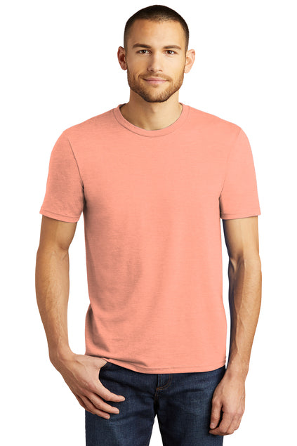 SCREEN PRINTED - CAMP T-SHIRT - DM130 - District ® Perfect Tri ® T-Shirt