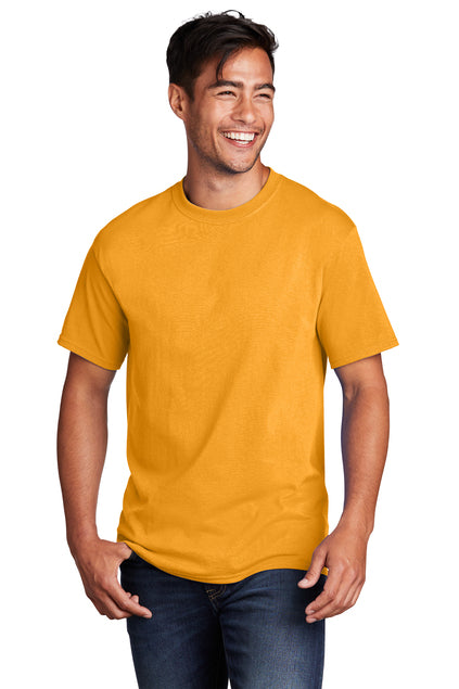 PC54 SCREEN PRINTED Port & Company® Core Cotton Tee