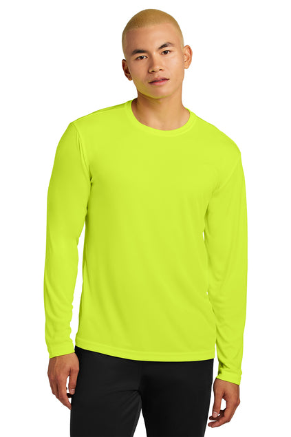 SCREEN PRINTED - ST350LS - Sport-Tek® Men's Long Sleeve PosiCharge® Competitor™ Tee