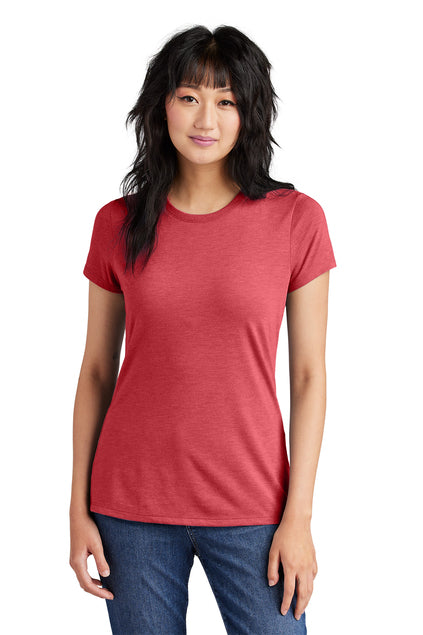 SCREEN PRINTED - DM130L - District® Women's Perfect Tri® Tee