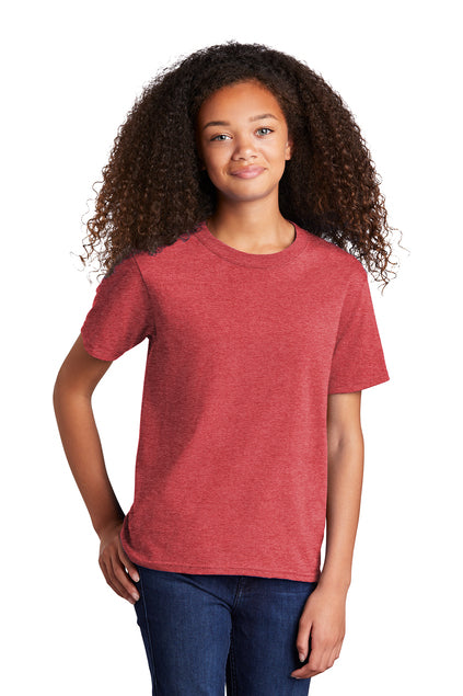 SCREEN PRINTED - PC54Y - Port & Company® Youth Core Cotton Tee