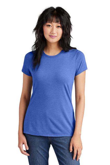 SCREEN PRINTED - DM130L - District® Women's Perfect Tri® Tee