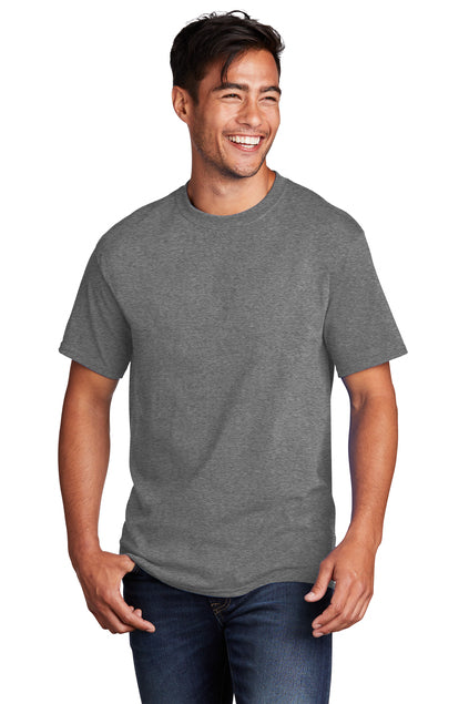 PC54 SCREEN PRINTED Port & Company® Core Cotton Tee