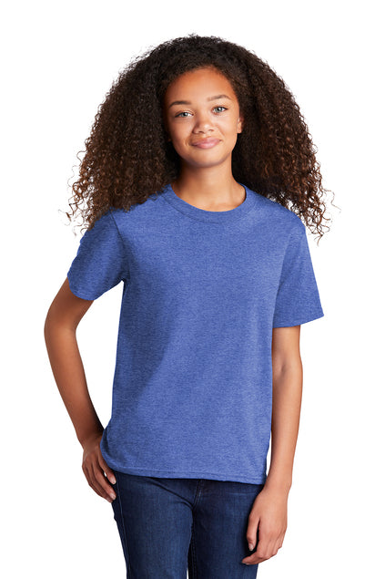SCREEN PRINTED - PC54Y - Port & Company® Youth Core Cotton Tee