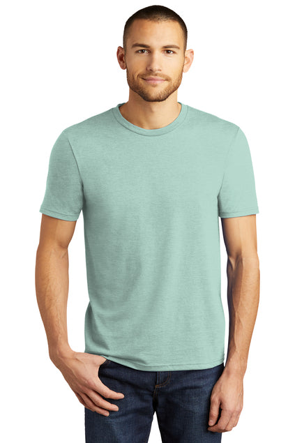 SCREEN PRINTED - CAMP T-SHIRT - DM130 - District ® Perfect Tri ® T-Shirt