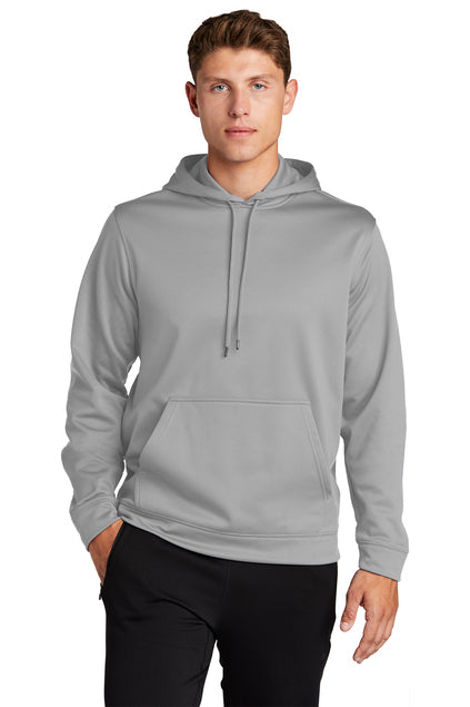 SCREEN PRINTED - F244 - Sport-Tek® Men's Sport-Wick® Fleece Hooded Pullover