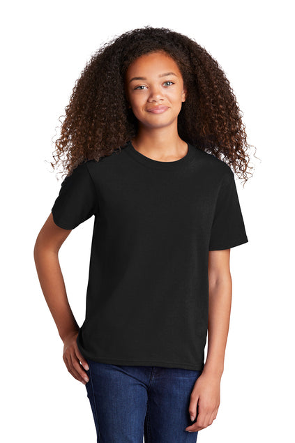 SCREEN PRINTED - PC54Y - Port & Company® Youth Core Cotton Tee