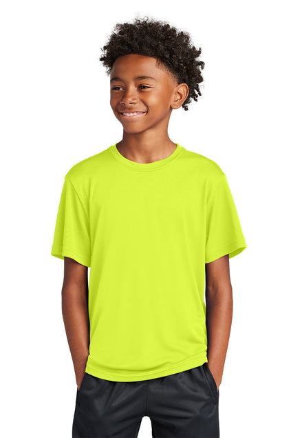 SCREEN PRINTED - CAMP T-SHIRT - YST350 - Sport-Tek® Youth PosiCharge® Competitor™ T-Shirts