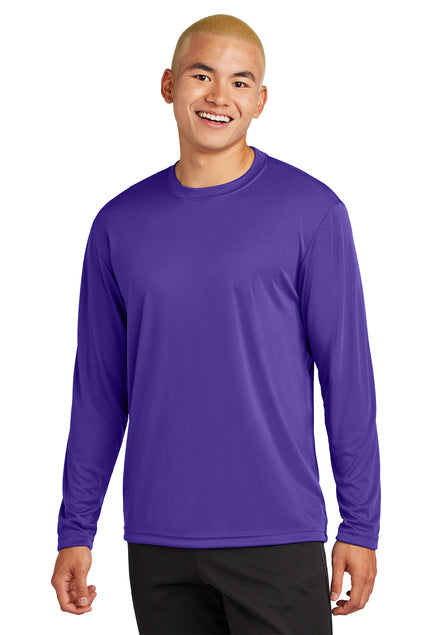 SCREEN PRINTED - ST350LS - Sport-Tek® Men's Long Sleeve PosiCharge® Competitor™ Tee