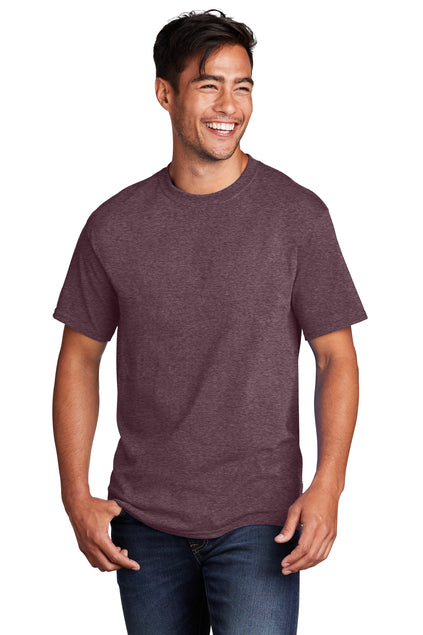 PC54 SCREEN PRINTED Port & Company® Core Cotton Tee
