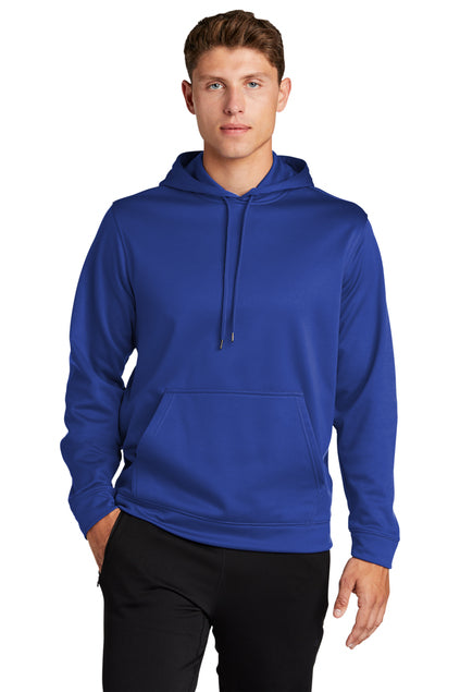SCREEN PRINTED - F244 - Sport-Tek® Men's Sport-Wick® Fleece Hooded Pullover