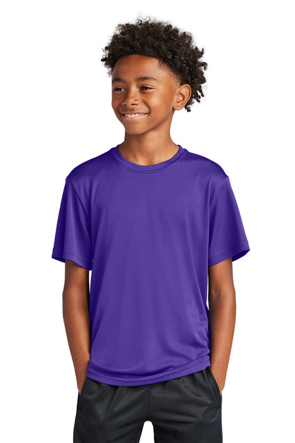 SCREEN PRINTED - CAMP T-SHIRT - YST350 - Sport-Tek® Youth PosiCharge® Competitor™ T-Shirts