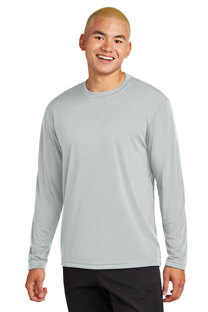 SCREEN PRINTED - ST350LS - Sport-Tek® Men's Long Sleeve PosiCharge® Competitor™ Tee