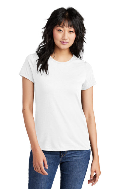 SCREEN PRINTED - DM130L - District® Women's Perfect Tri® Tee