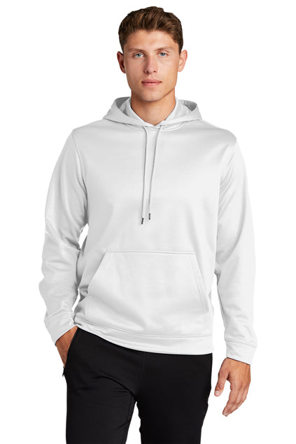 SCREEN PRINTED - F244 - Sport-Tek® Men's Sport-Wick® Fleece Hooded Pullover
